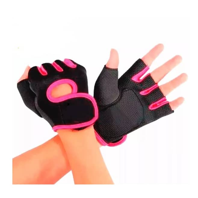 guantes para fitness pesas mancuernas